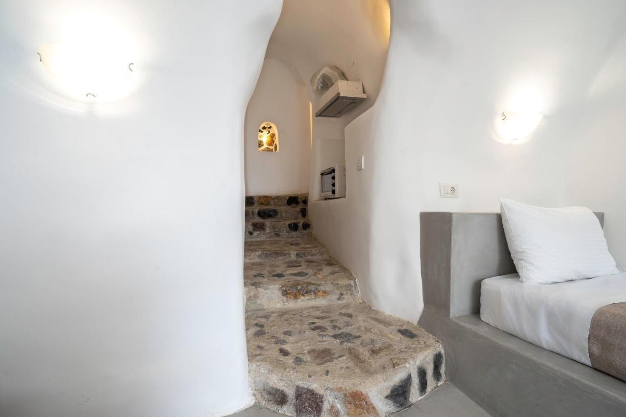 Ferienwohnung Deltami Santorini Pýrgos Exterior foto