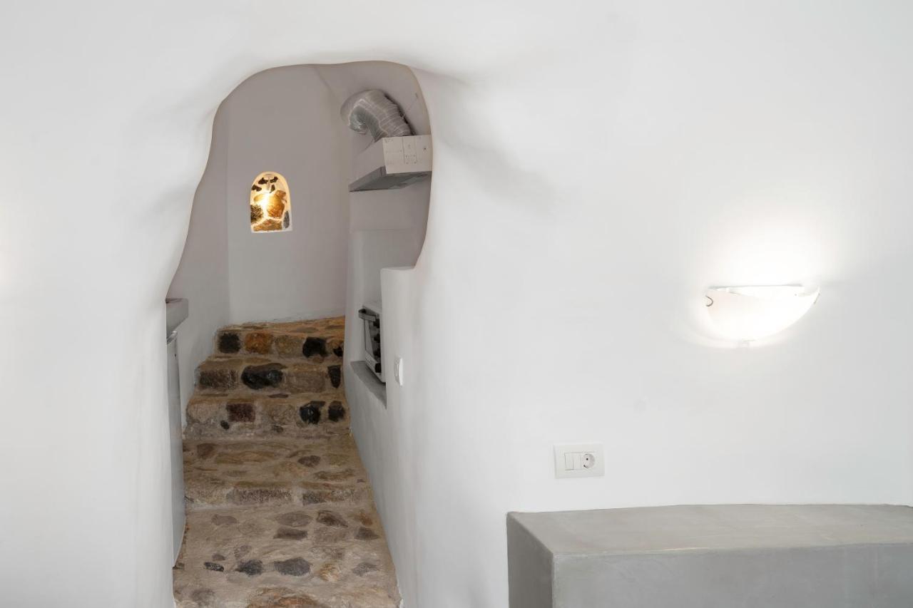 Ferienwohnung Deltami Santorini Pýrgos Exterior foto