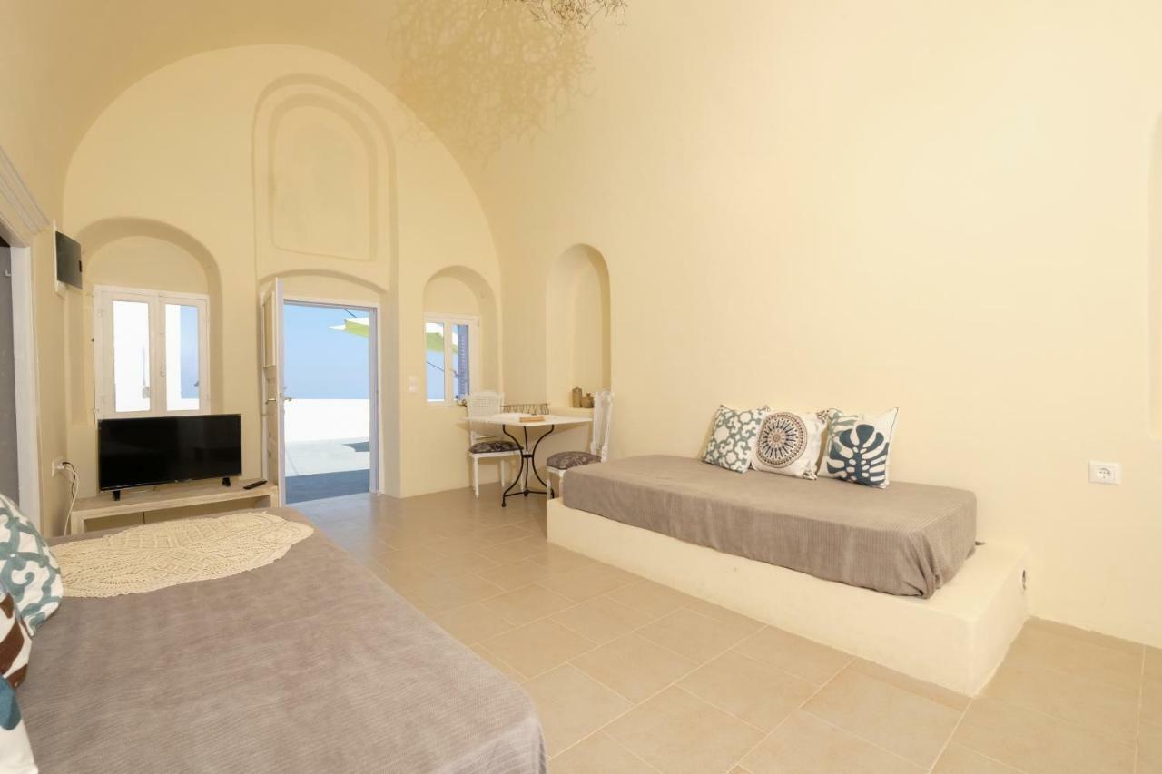 Ferienwohnung Deltami Santorini Pýrgos Exterior foto