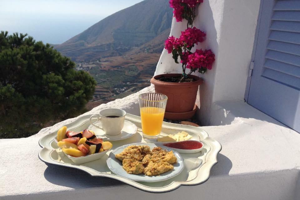 Ferienwohnung Deltami Santorini Pýrgos Exterior foto